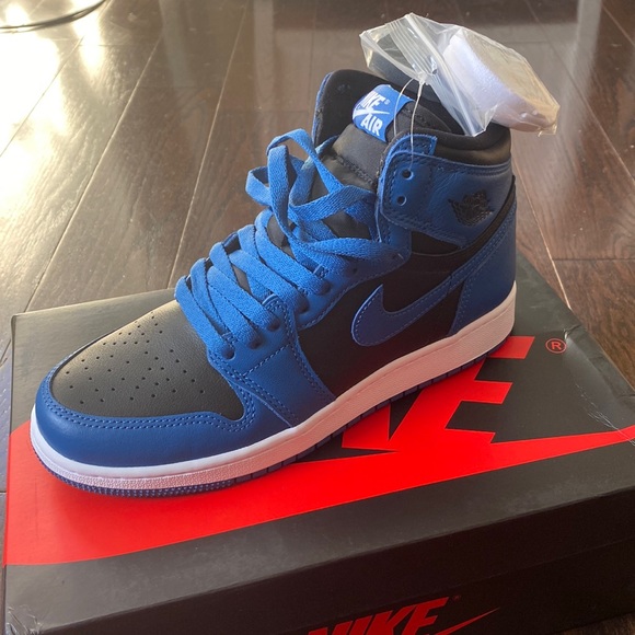 Jordan Shoes - Nike Air Jordan 1 Retro High OG Marina Blue